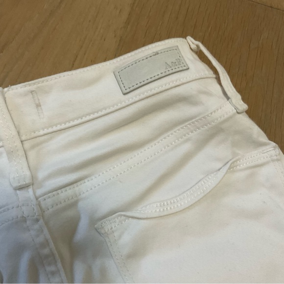 Skinny White Abercrombie & Fitch Jeans - Picture 3 of 4